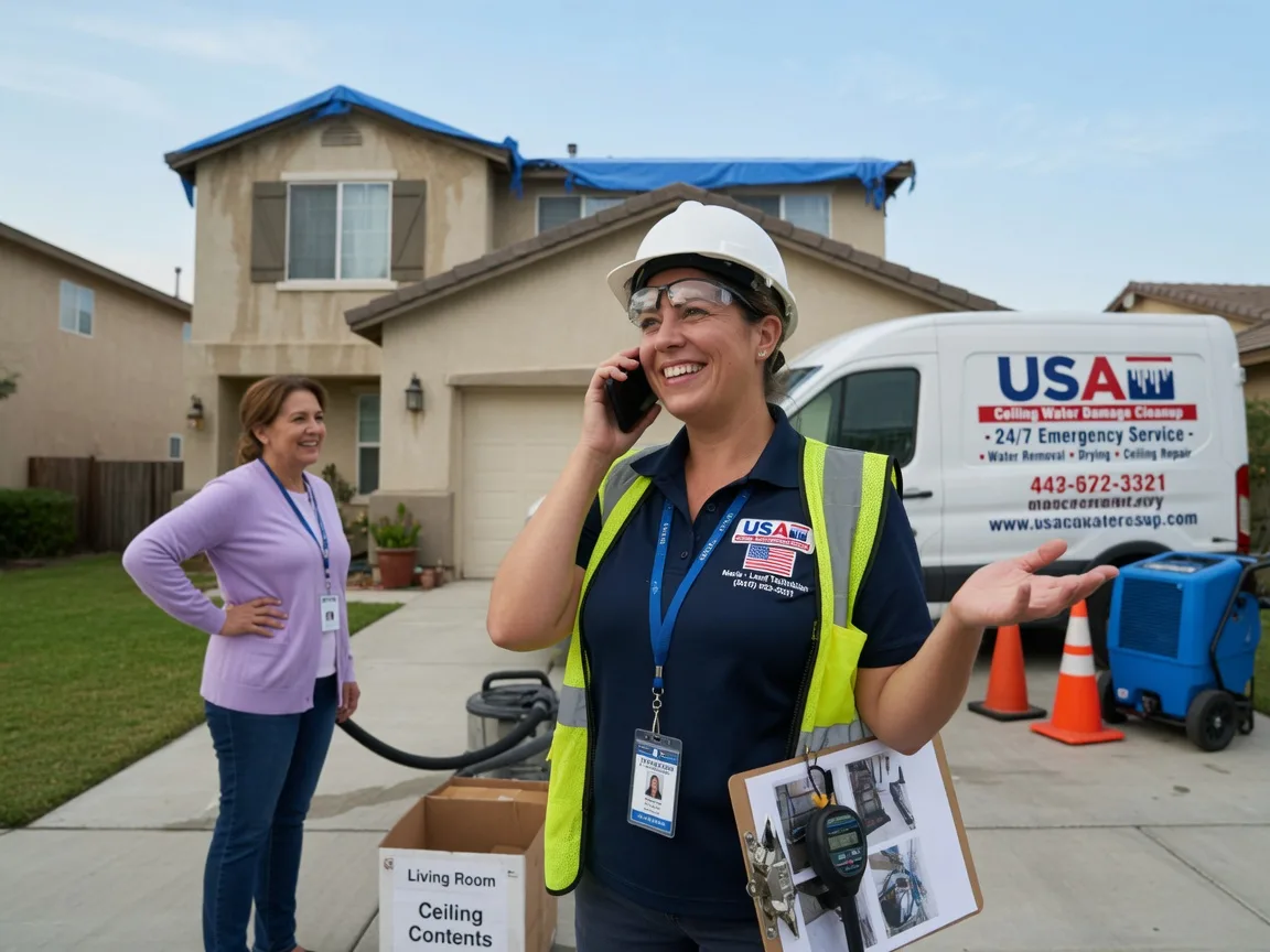 Ceiling Water Damage Restoration Savanna, IL FAQs